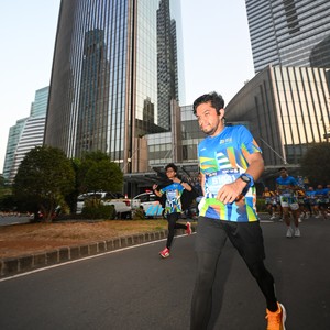 Race photo from ISOPLUS RUN 2026 - JAKARTA