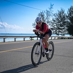 Race photo from Belitung Multisport Festival
