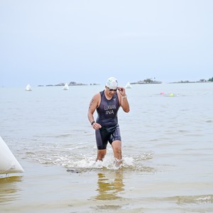 Race photo from Belitung Multisport Festival