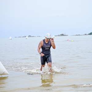 Race photo from Belitung Multisport Festival