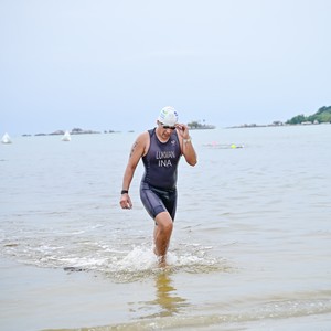 Race photo from Belitung Multisport Festival