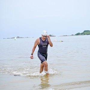 Race photo from Belitung Multisport Festival