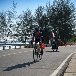 Race photo from Belitung Multisport Festival