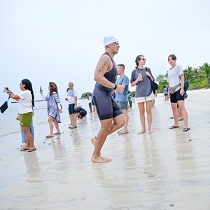 Race photo from Belitung Multisport Festival