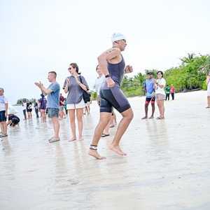 Race photo from Belitung Multisport Festival
