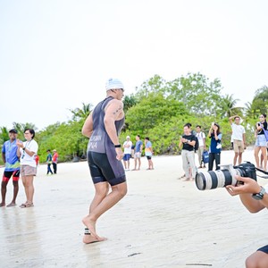 Race photo from Belitung Multisport Festival