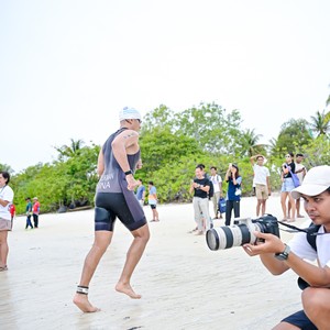 Race photo from Belitung Multisport Festival