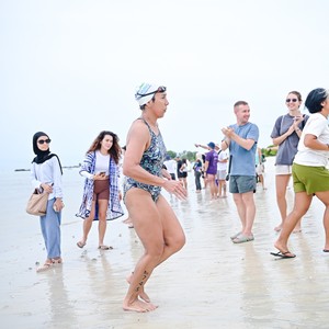 Race photo from Belitung Multisport Festival