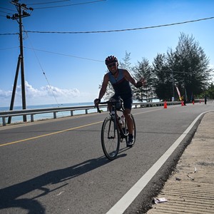 Race photo from Belitung Multisport Festival