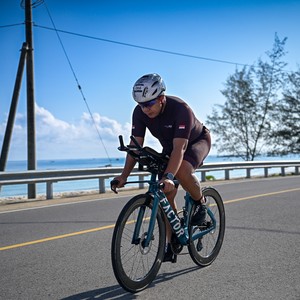 Race photo from Belitung Multisport Festival