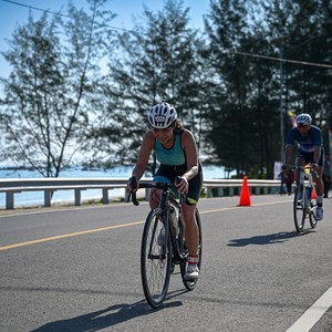 Race photo from Belitung Multisport Festival