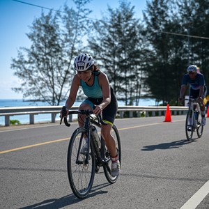Race photo from Belitung Multisport Festival