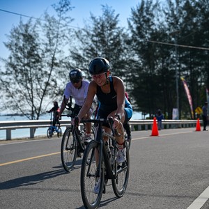 Race photo from Belitung Multisport Festival