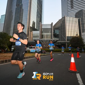 Race photo from ISOPLUS RUN 2026 - JAKARTA