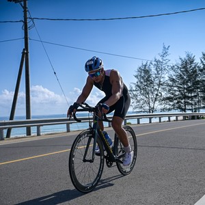 Race photo from Belitung Multisport Festival