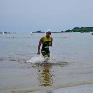 Race photo from Belitung Multisport Festival