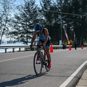 Race photo from Belitung Multisport Festival