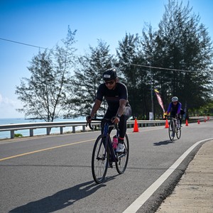 Race photo from Belitung Multisport Festival