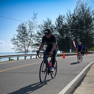 Race photo from Belitung Multisport Festival