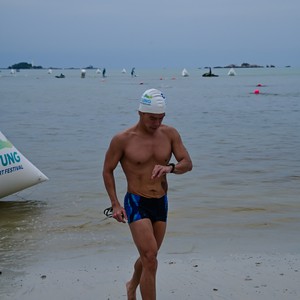 Race photo from Belitung Multisport Festival