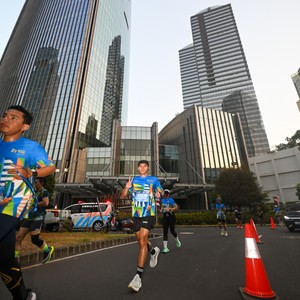 Race photo from ISOPLUS RUN 2026 - JAKARTA