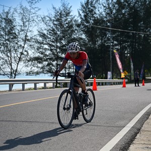 Race photo from Belitung Multisport Festival