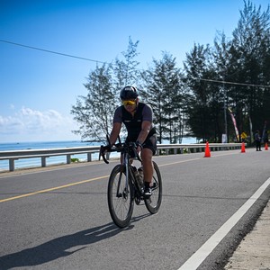 Race photo from Belitung Multisport Festival