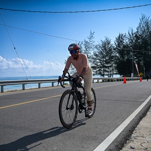 Race photo from Belitung Multisport Festival