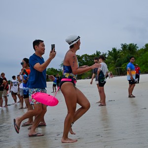Race photo from Belitung Multisport Festival