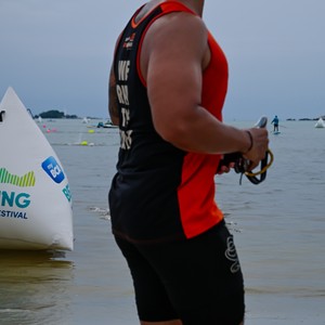 Race photo from Belitung Multisport Festival