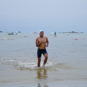 Race photo from Belitung Multisport Festival