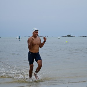 Race photo from Belitung Multisport Festival