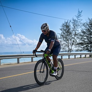 Race photo from Belitung Multisport Festival