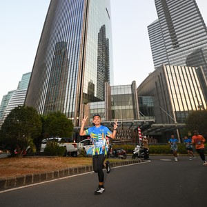 Race photo from ISOPLUS RUN 2026 - JAKARTA