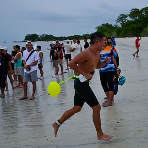 Race photo from Belitung Multisport Festival