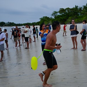 Race photo from Belitung Multisport Festival