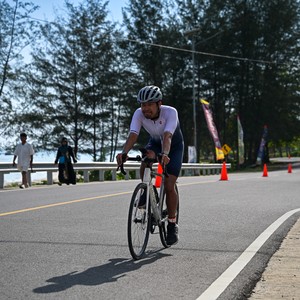 Race photo from Belitung Multisport Festival