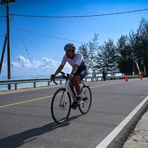 Race photo from Belitung Multisport Festival