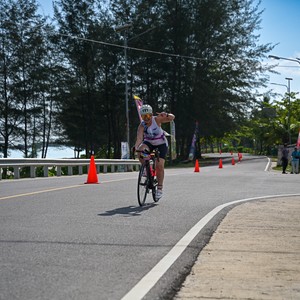 Race photo from Belitung Multisport Festival
