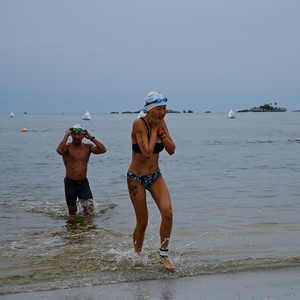 Race photo from Belitung Multisport Festival