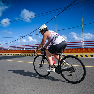 Race photo from Belitung Multisport Festival