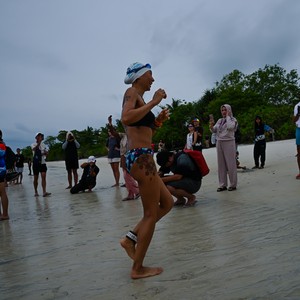 Race photo from Belitung Multisport Festival