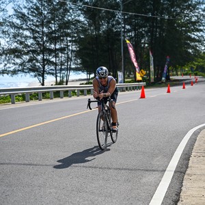 Race photo from Belitung Multisport Festival