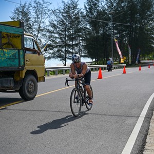Race photo from Belitung Multisport Festival