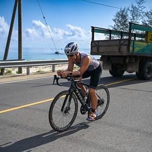 Race photo from Belitung Multisport Festival