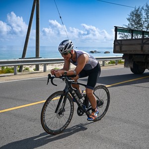 Race photo from Belitung Multisport Festival