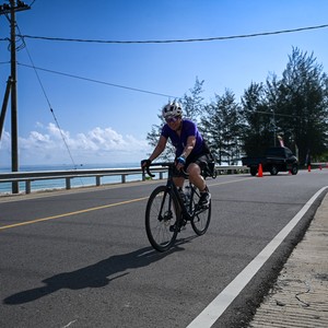 Race photo from Belitung Multisport Festival