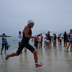 Race photo from Belitung Multisport Festival