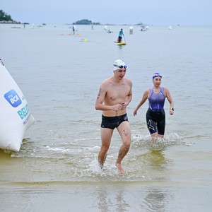 Race photo from Belitung Multisport Festival