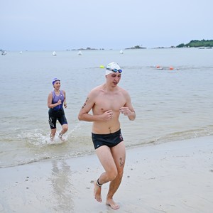 Race photo from Belitung Multisport Festival